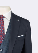 Royal Blue Three-Piece Suit