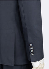 Royal Blue Three-Piece Suit