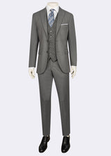 Grey Three-Piece Suit