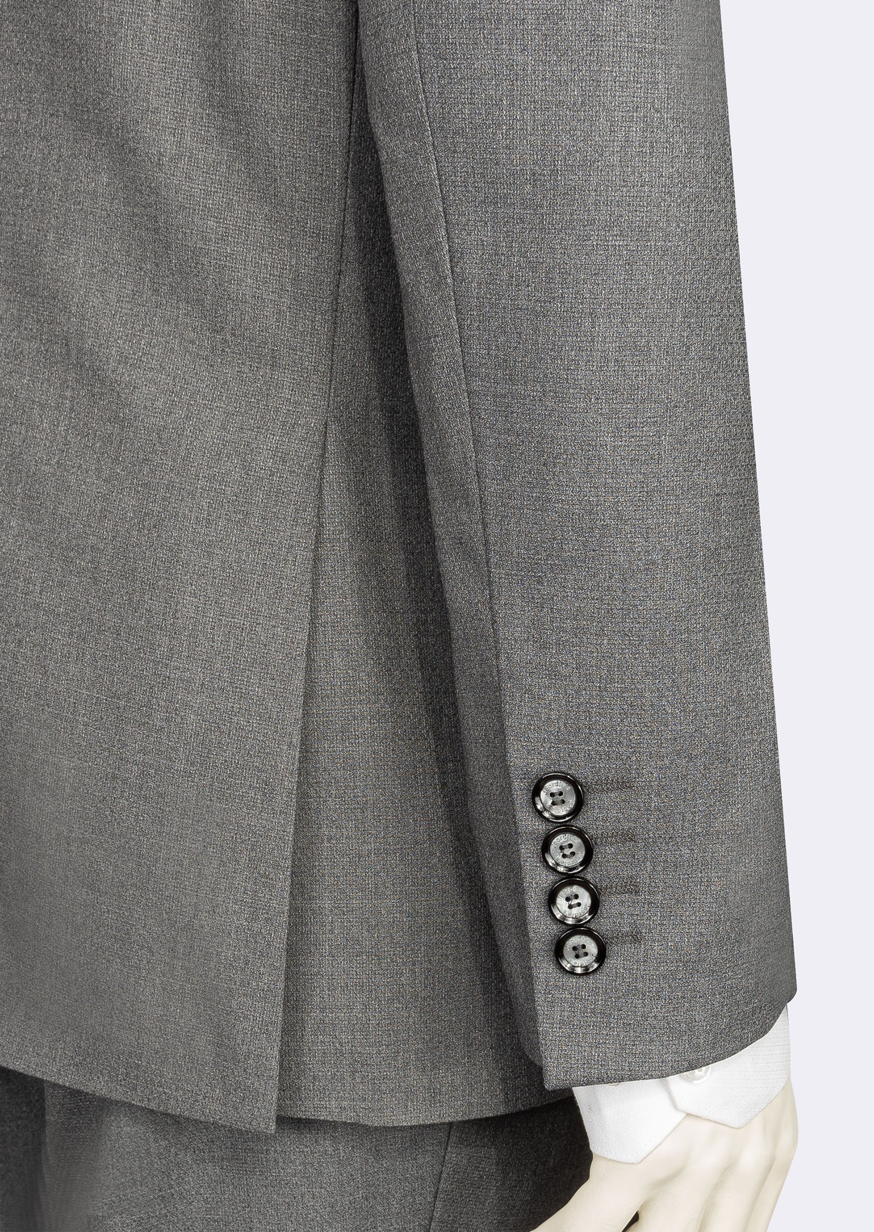 Grey Three-Piece Suit