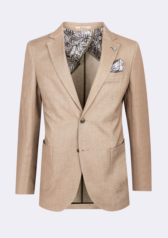 Beige Blazer