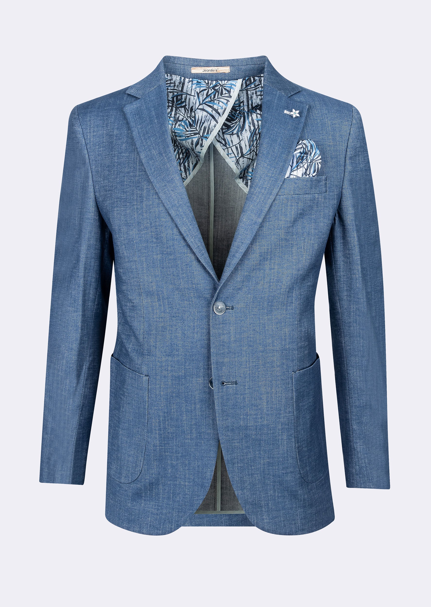 Royal Blue Blazer
