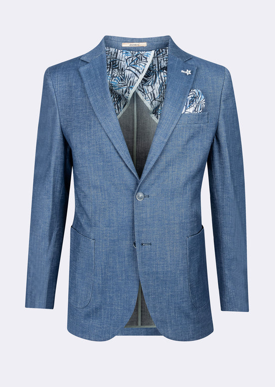 Royal Blue Blazer