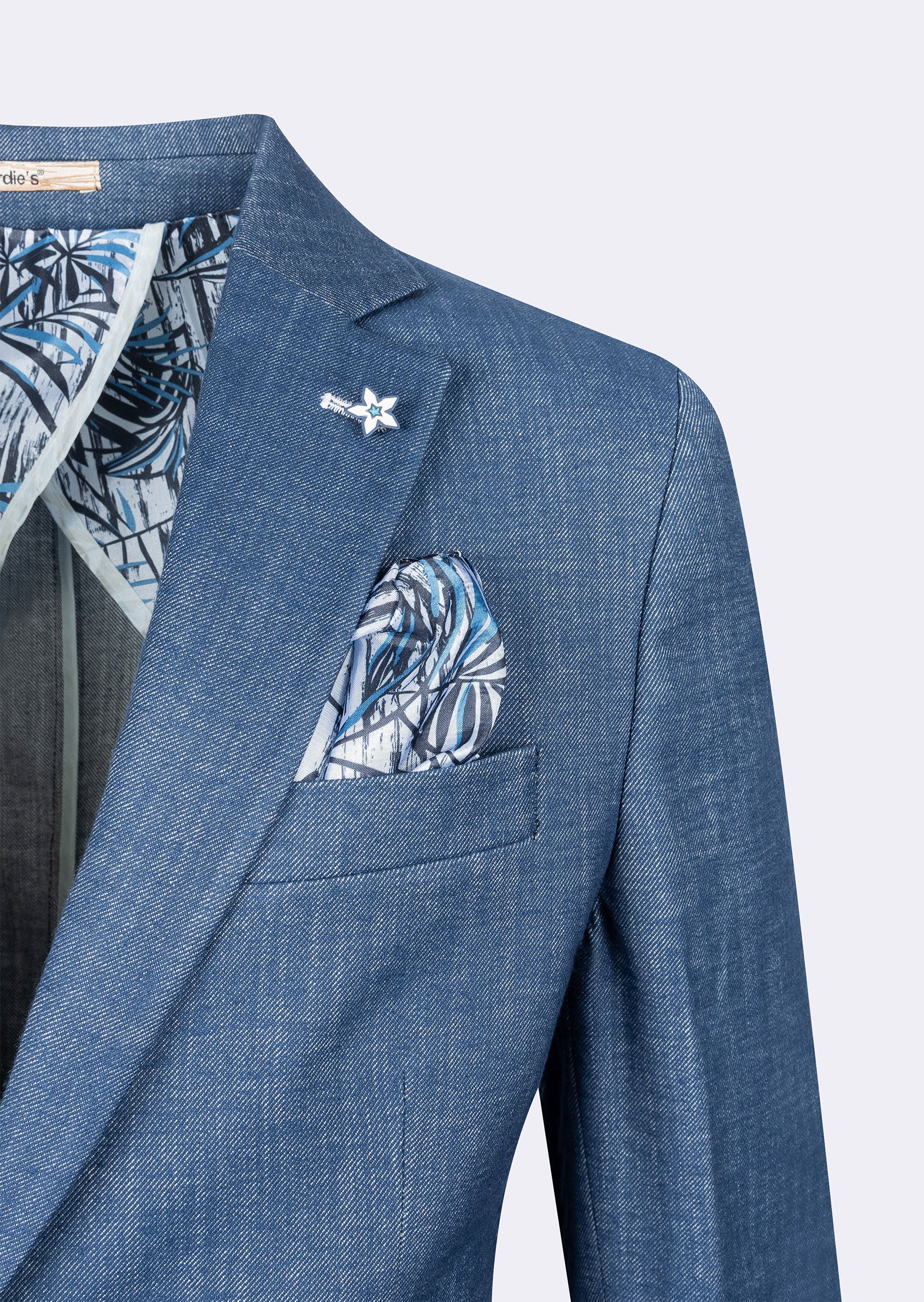 Royal Blue Blazer