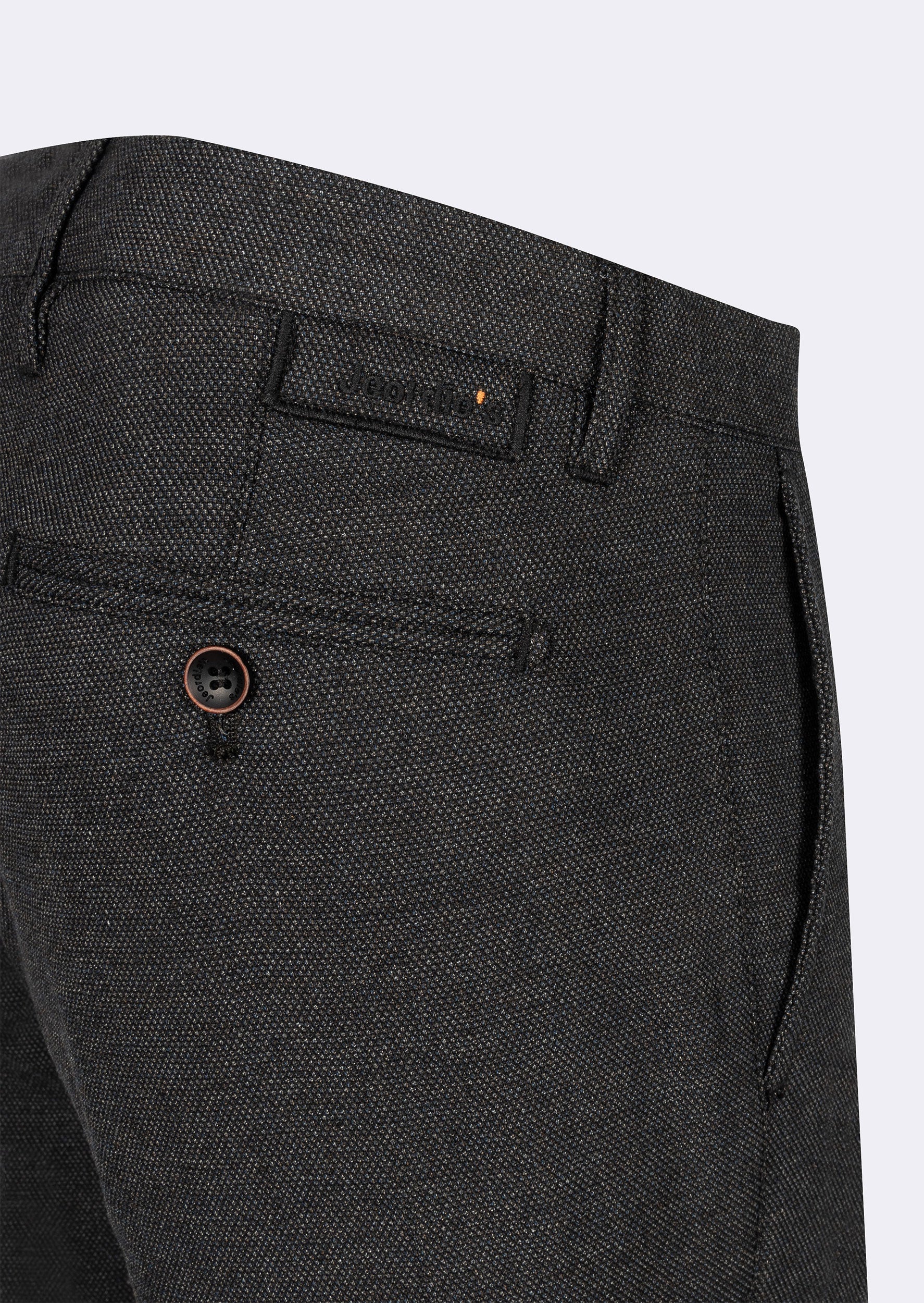 Black Chino & Casual Pant