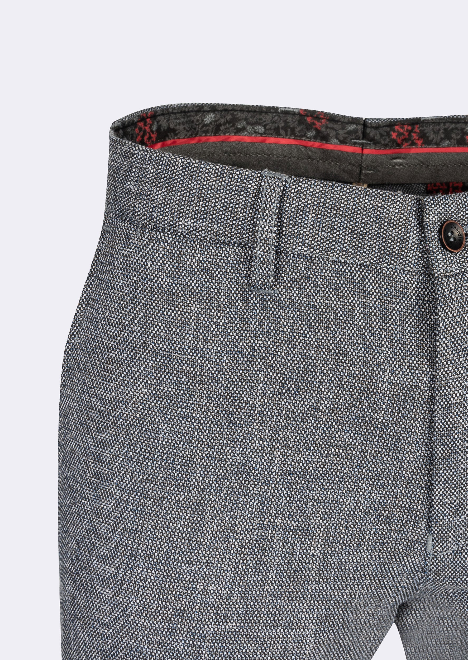 Grey Chino & Casual Pant