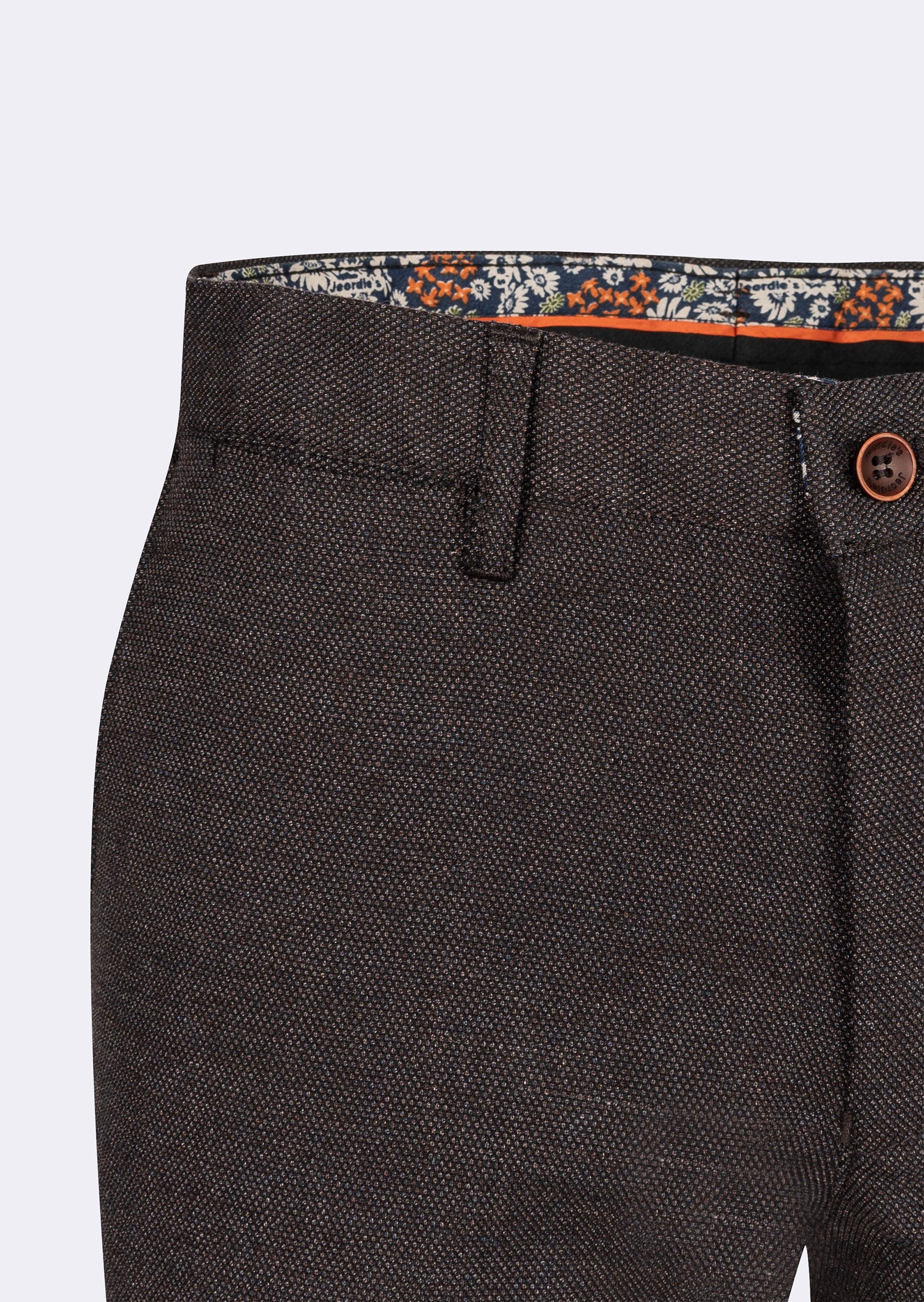 Burgundy Chino & Casual Pant
