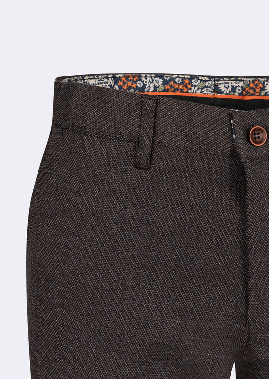 Burgundy Chino & Casual Pant