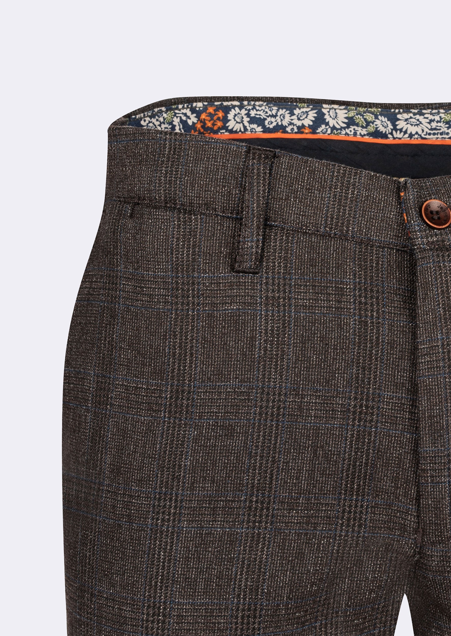 Brown Chino & Casual Pant