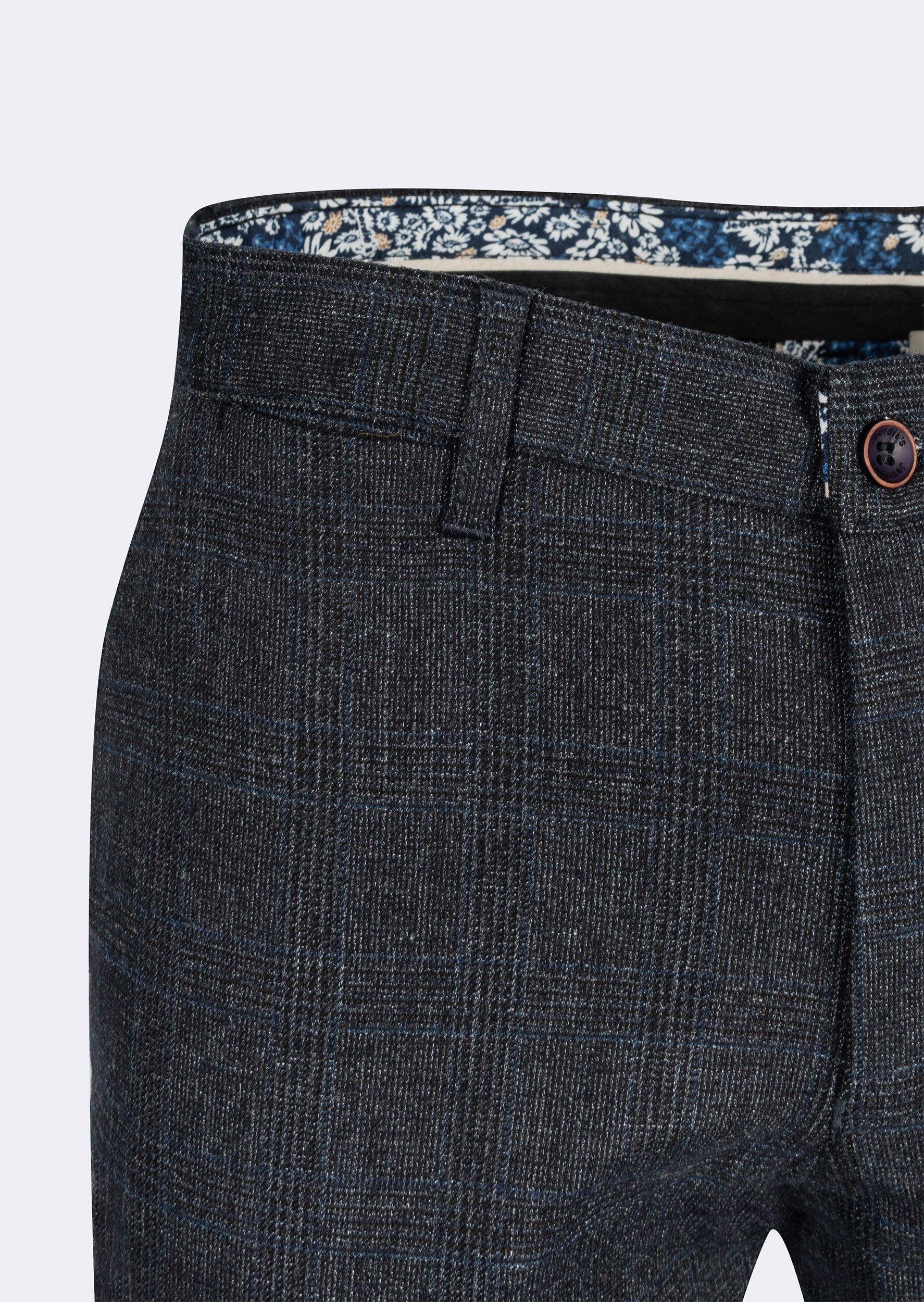 Navy Chino & Casual Pant