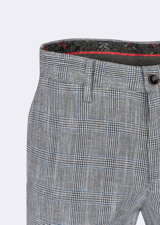 Grey Chino & Casual Pant