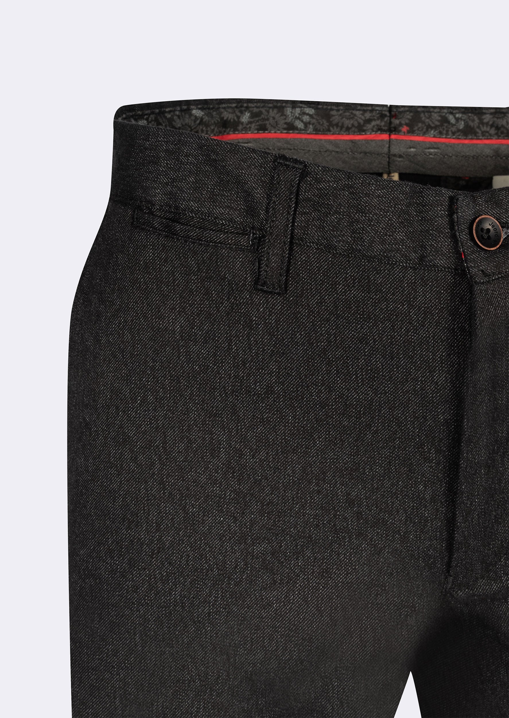 Black Chino & Casual Pant