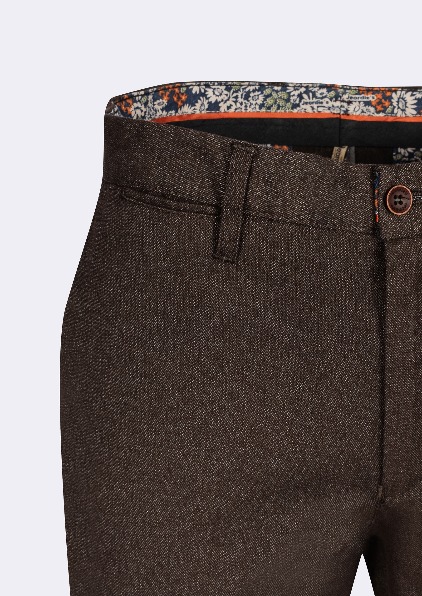 Brown Chino & Casual Pant