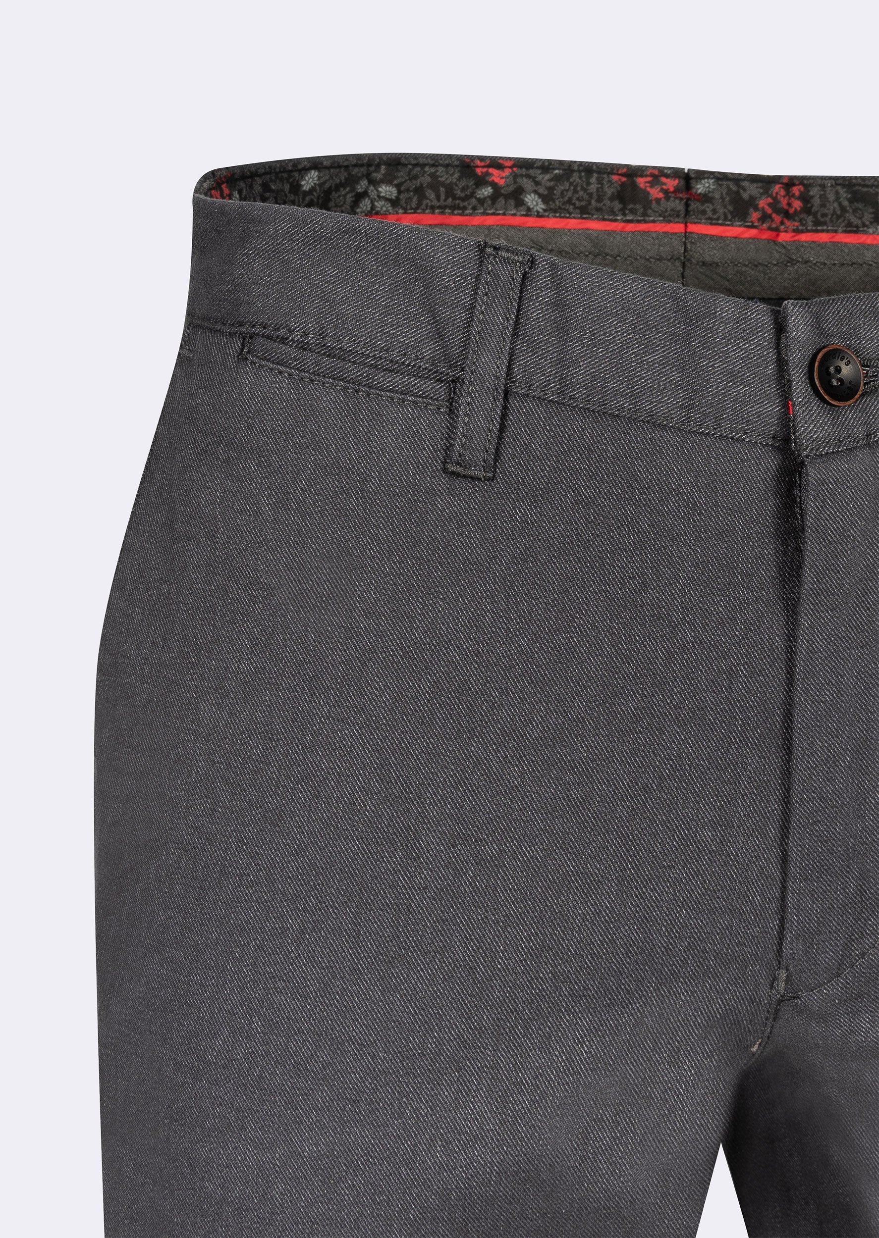 Anthracite Chino & Casual Pant
