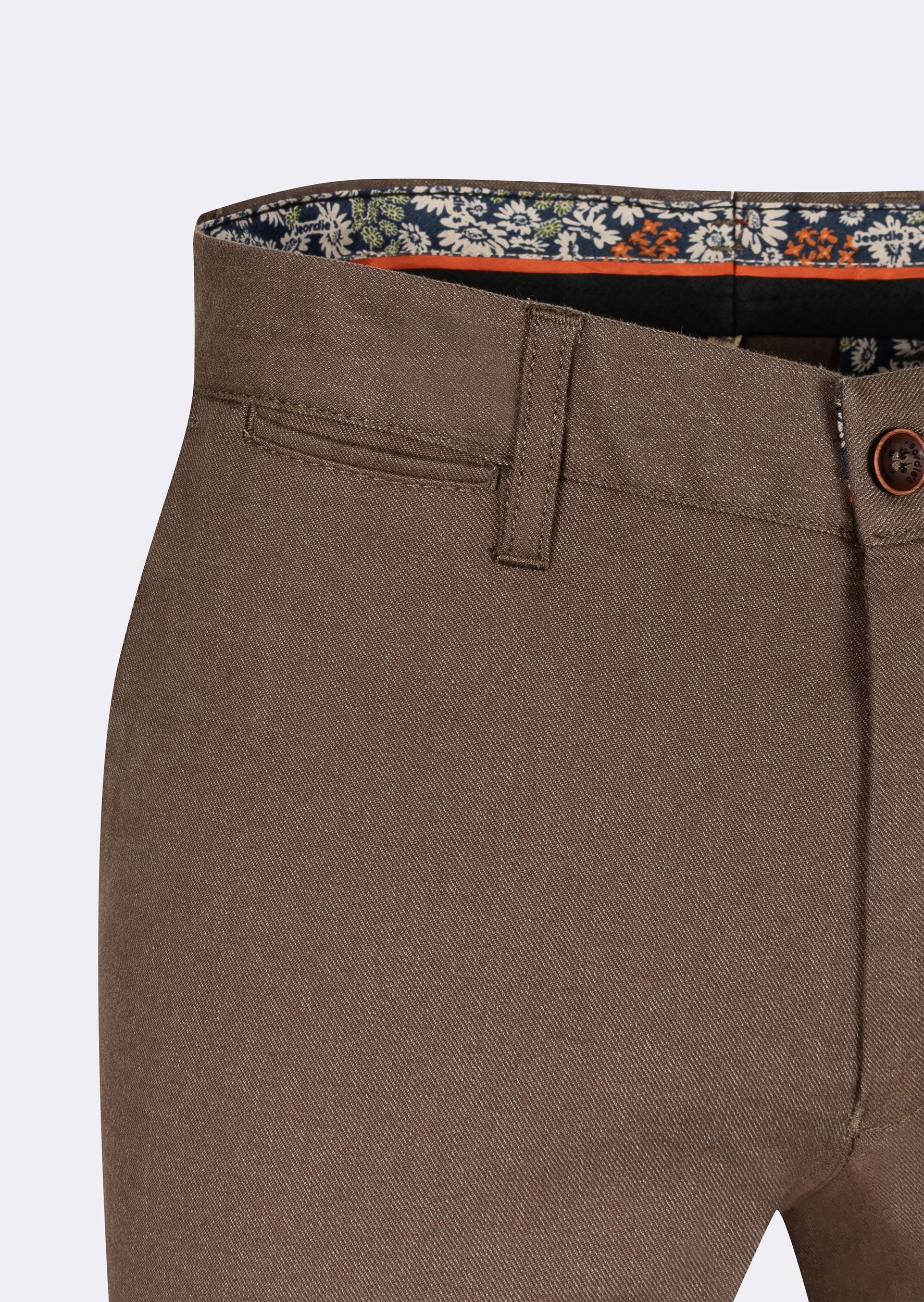 Dark Beige Chino & Casual Pant