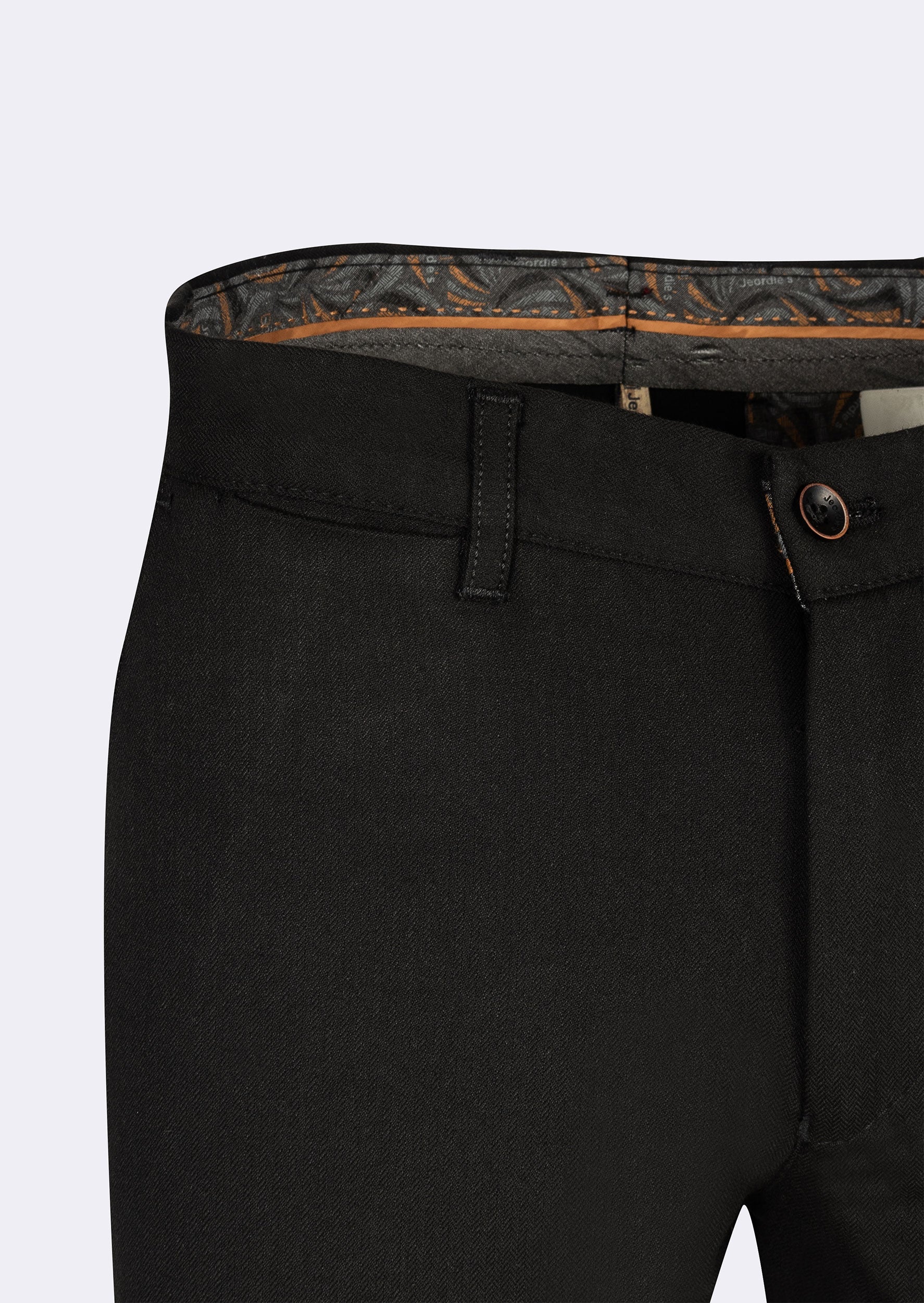 Black Chino & Casual Pant