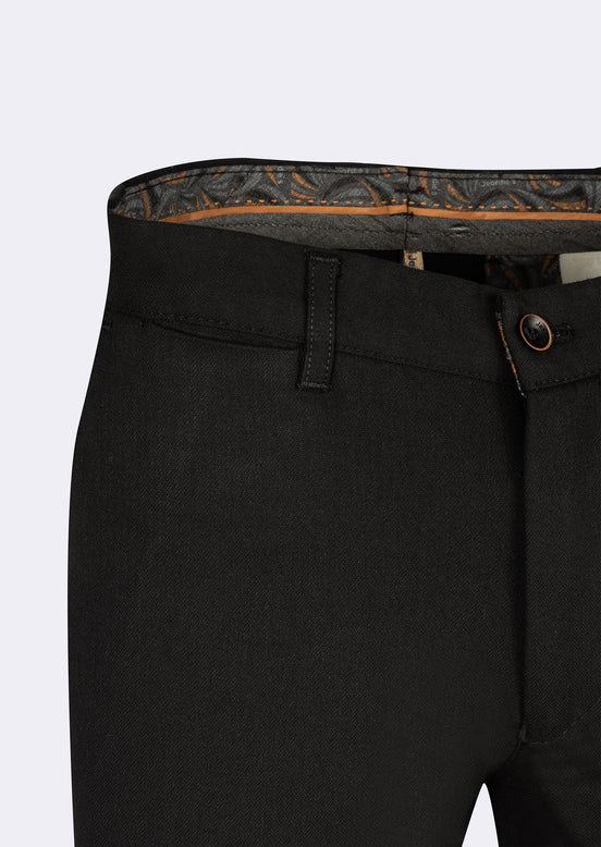 Black Chino & Casual Pant