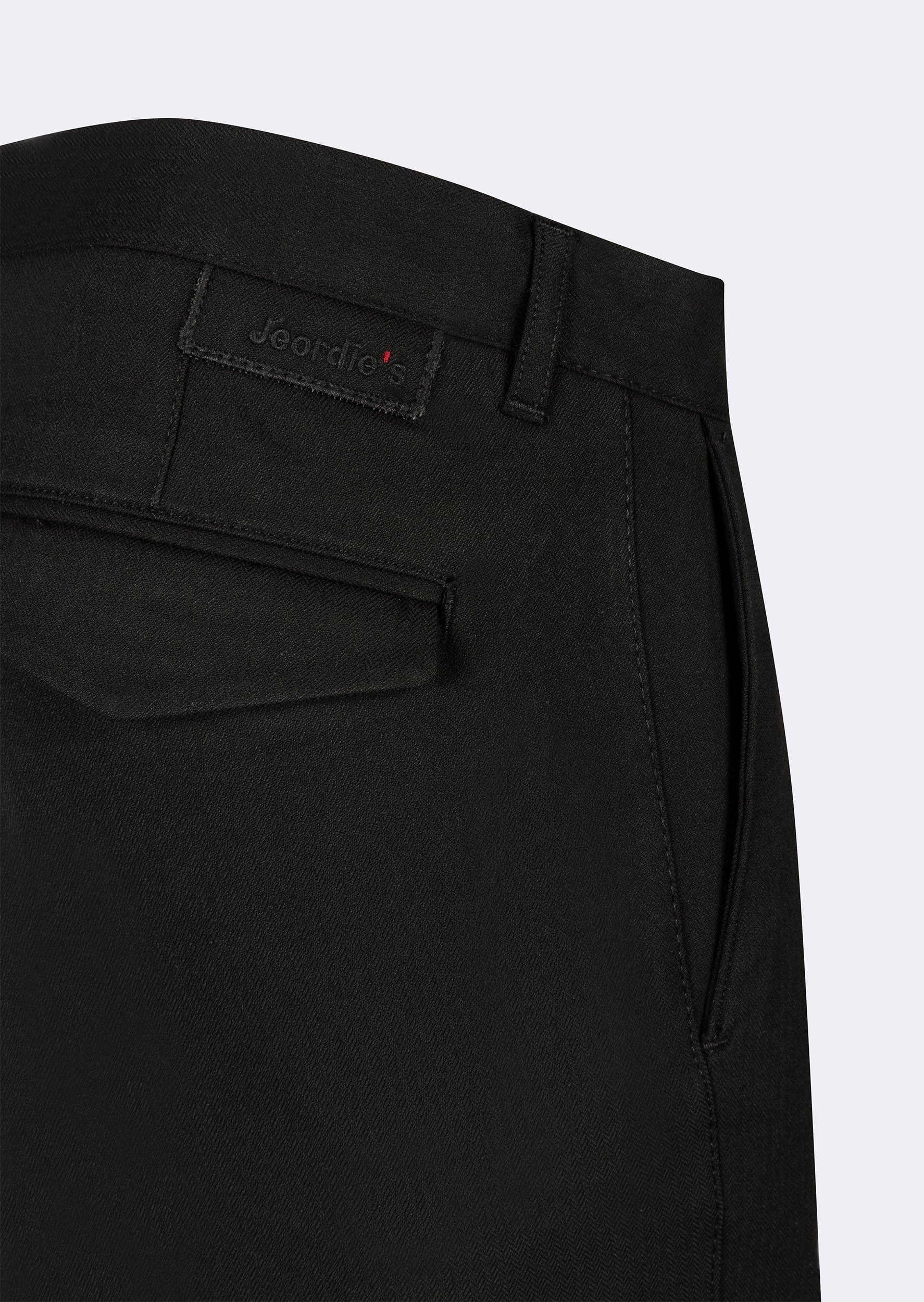 Black Chino & Casual Pant