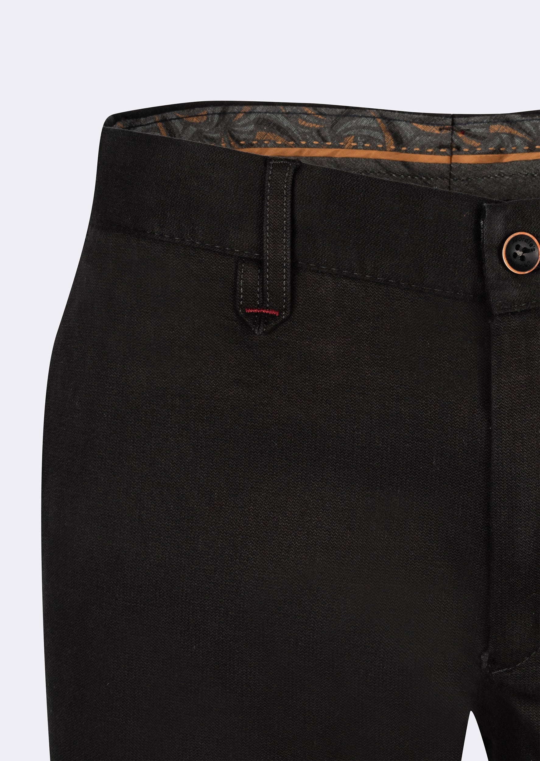 Black Chino & Casual Pant