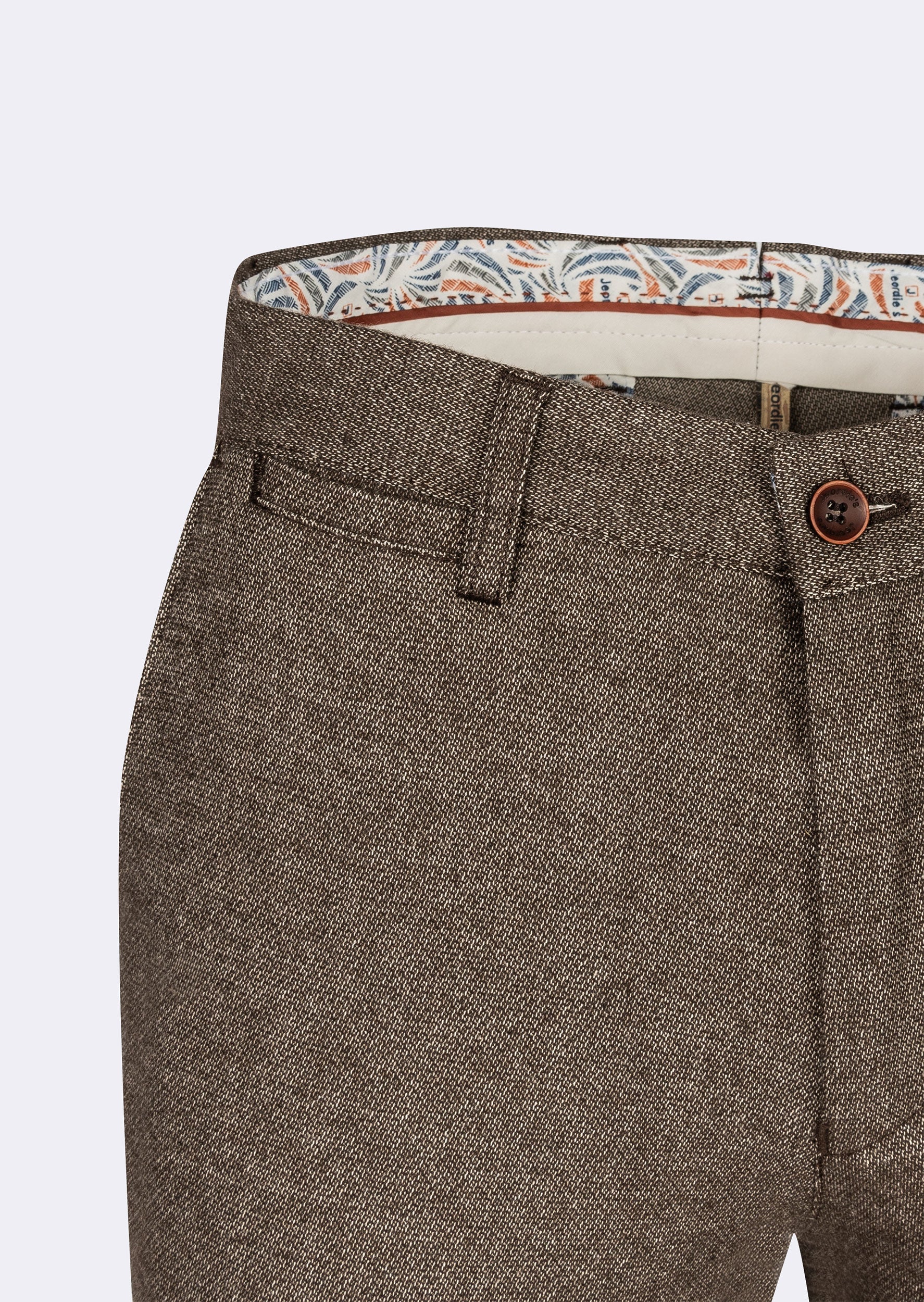 Brown Chino & Casual Pant