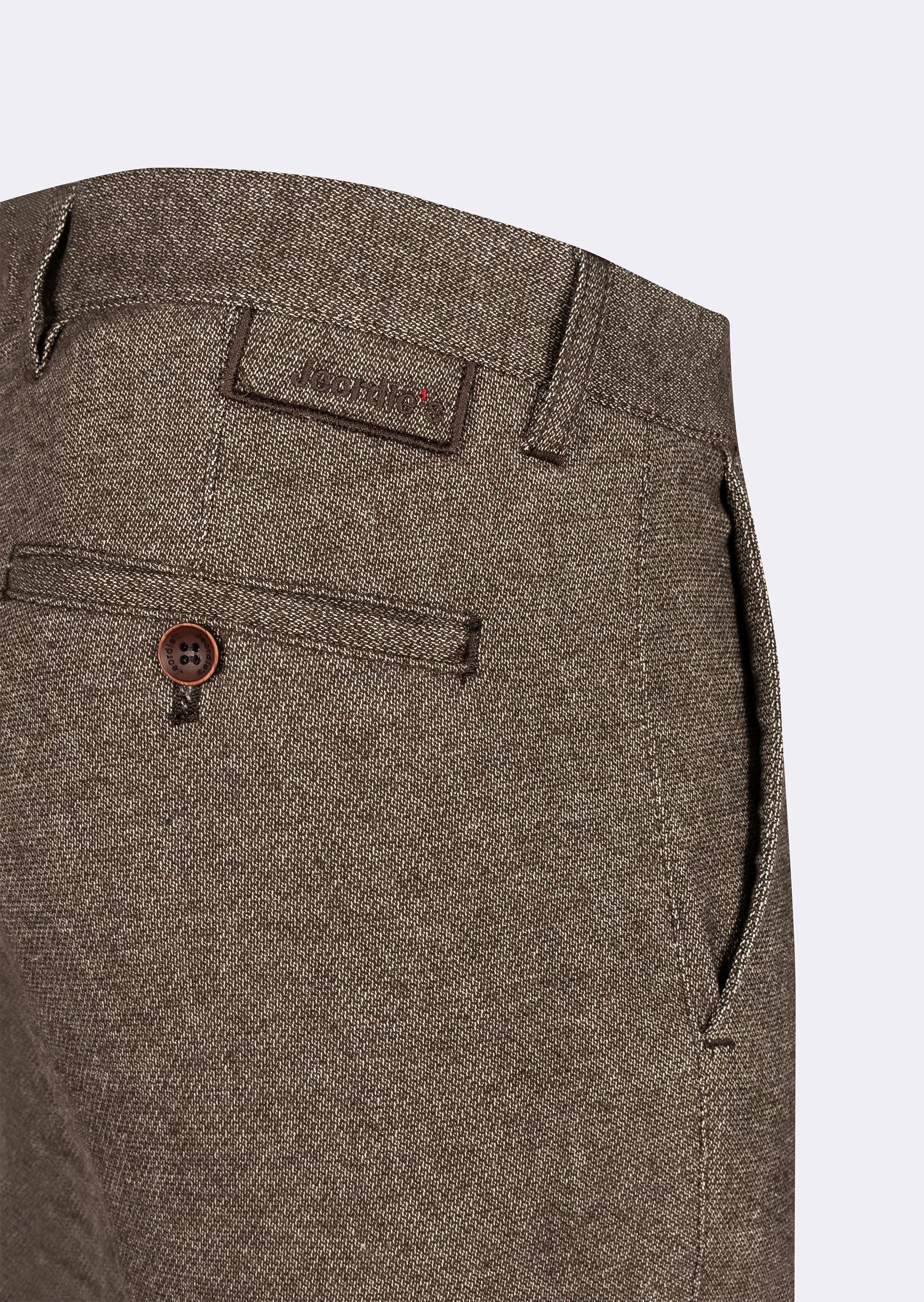 Brown Chino & Casual Pant