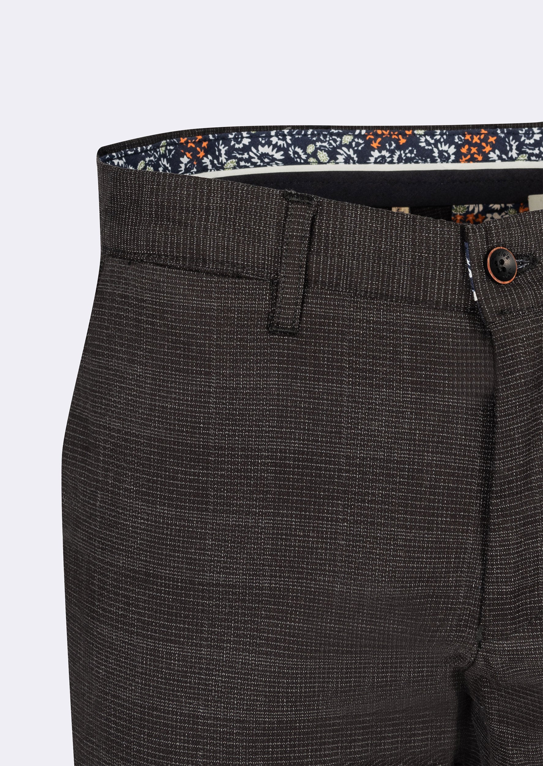 Black Chino & Casual Pant