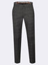 Charcoal Chino & Casual Pant