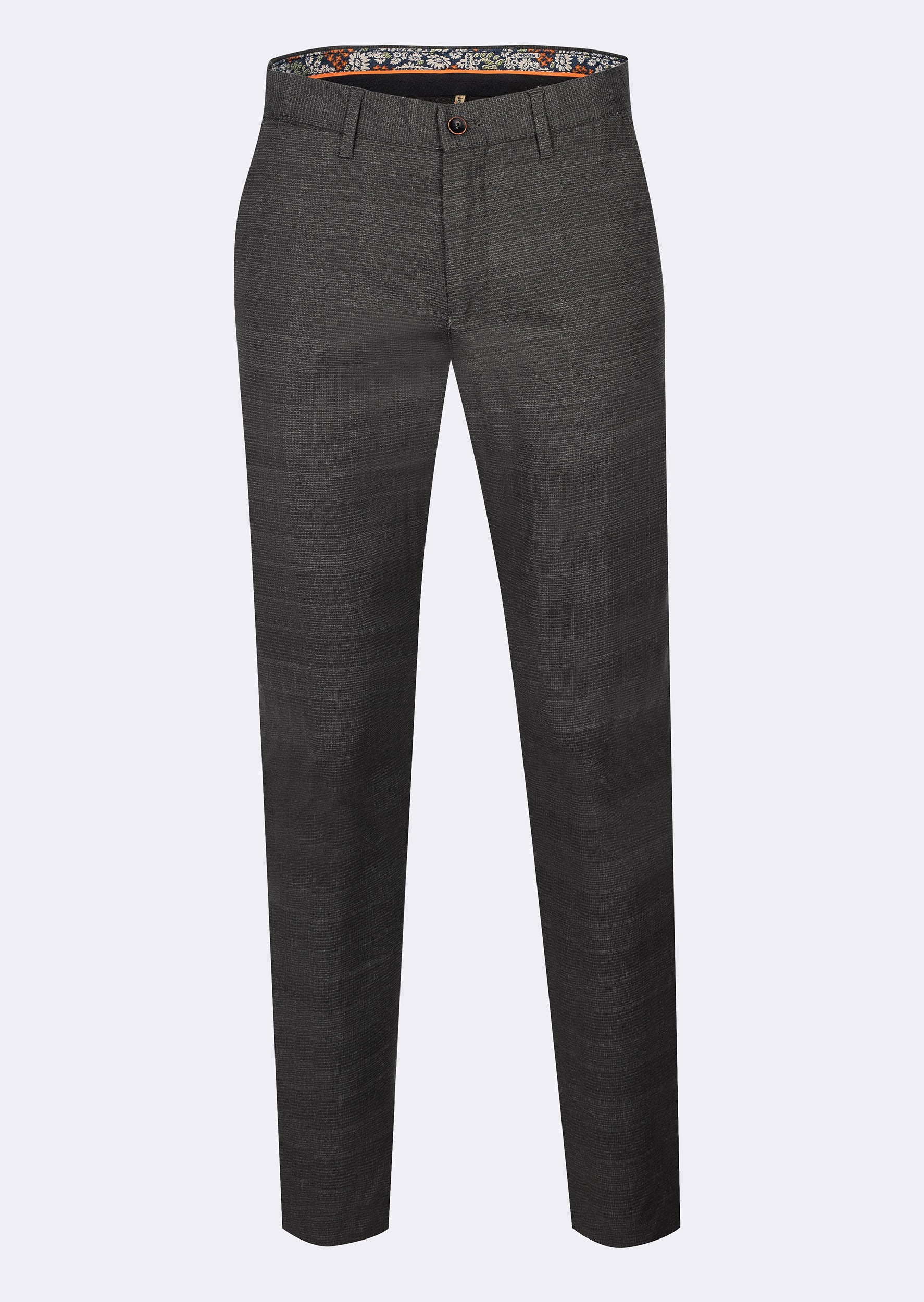 Charcoal Chino & Casual Pant