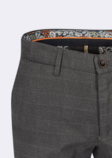 Charcoal Chino & Casual Pant