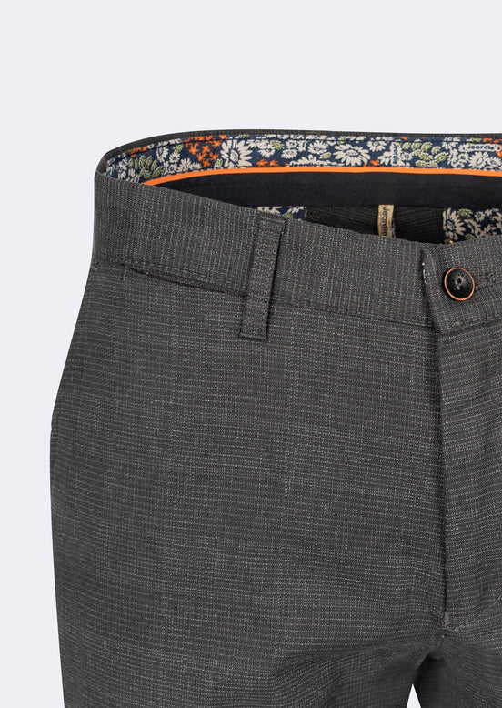 Charcoal Chino & Casual Pant