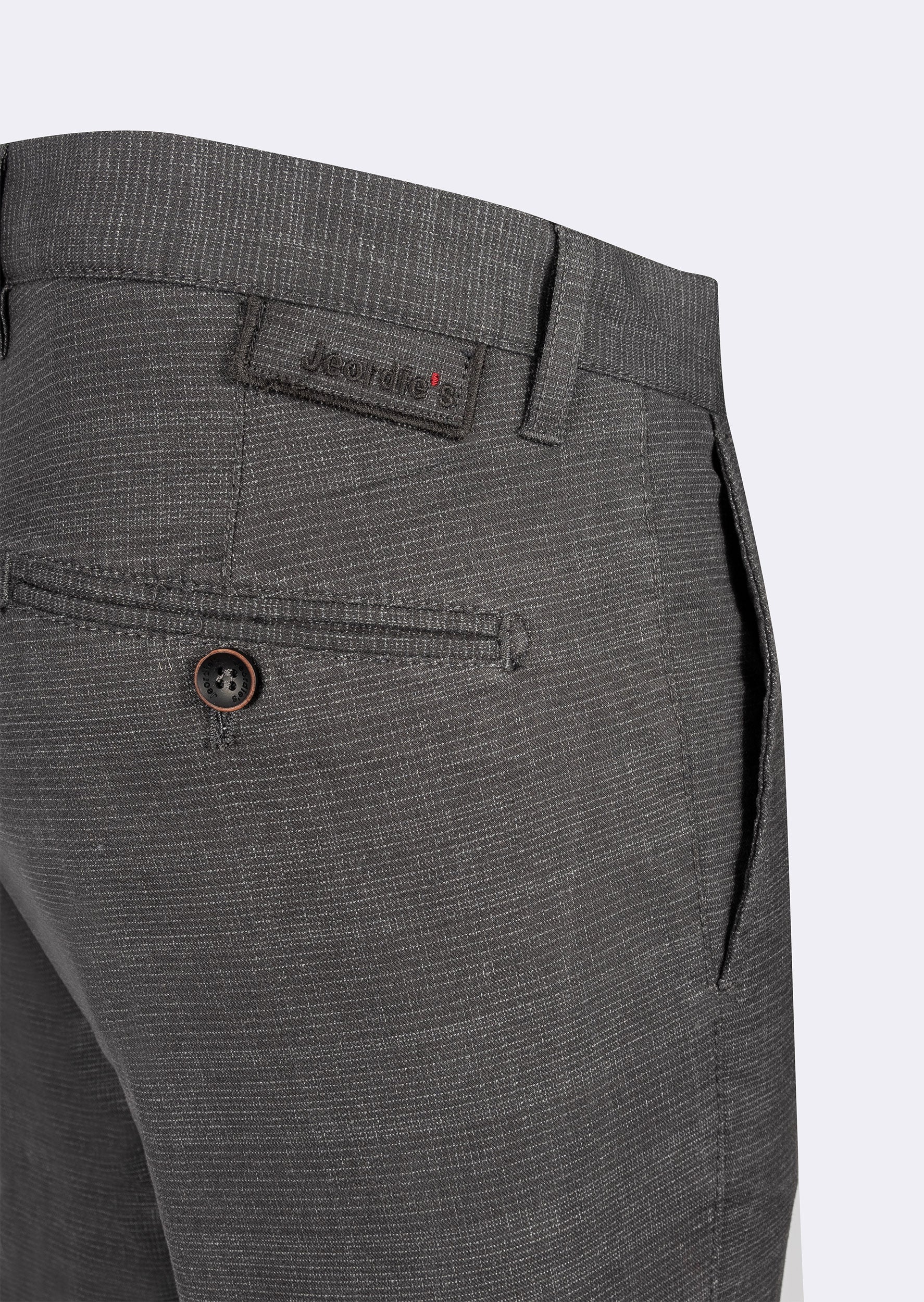 Charcoal Chino & Casual Pant