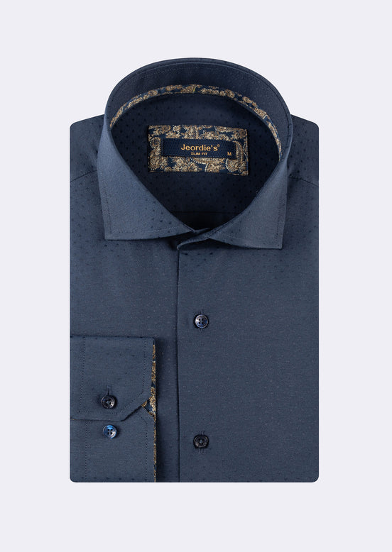 Navy Long Sleeve Shirt