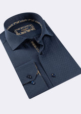 Navy Long Sleeve Shirt