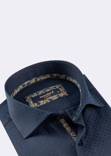 Navy Long Sleeve Shirt