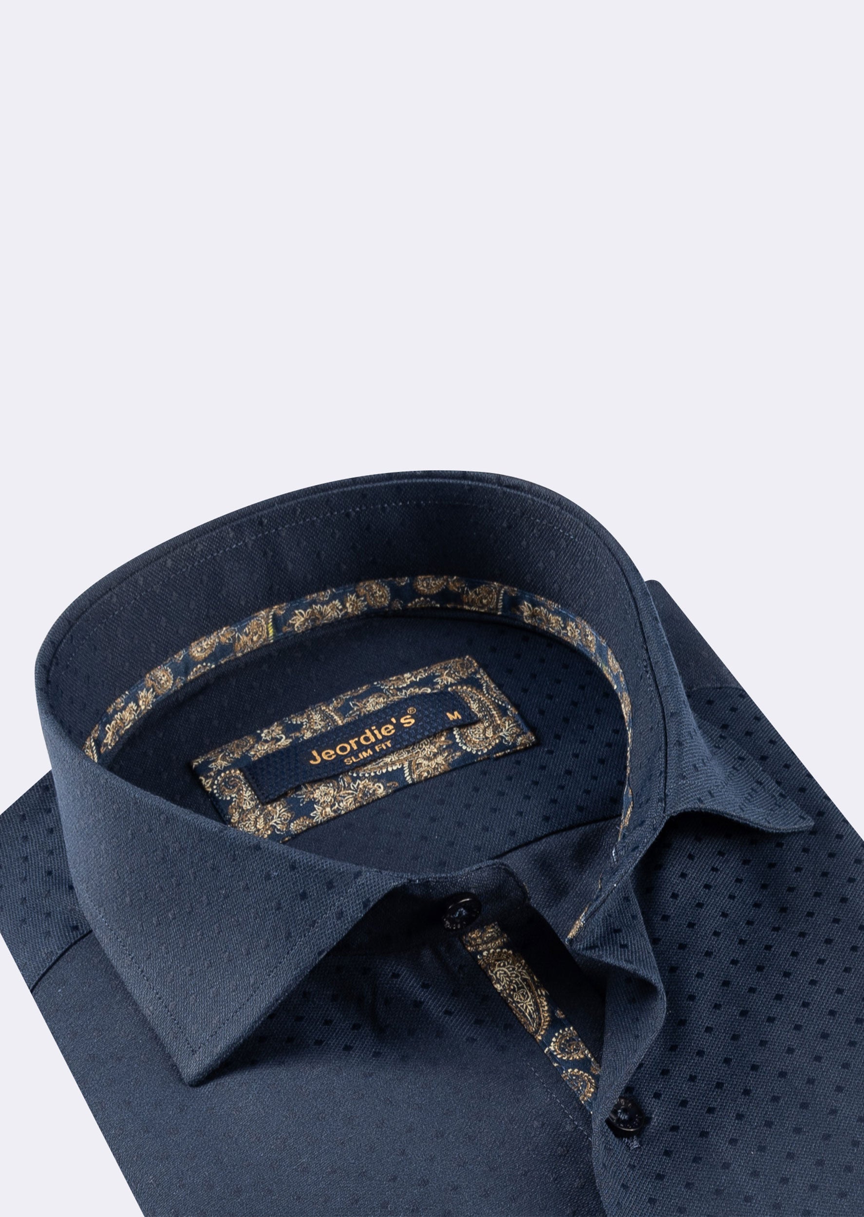 Navy Long Sleeve Shirt
