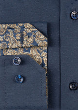 Navy Long Sleeve Shirt