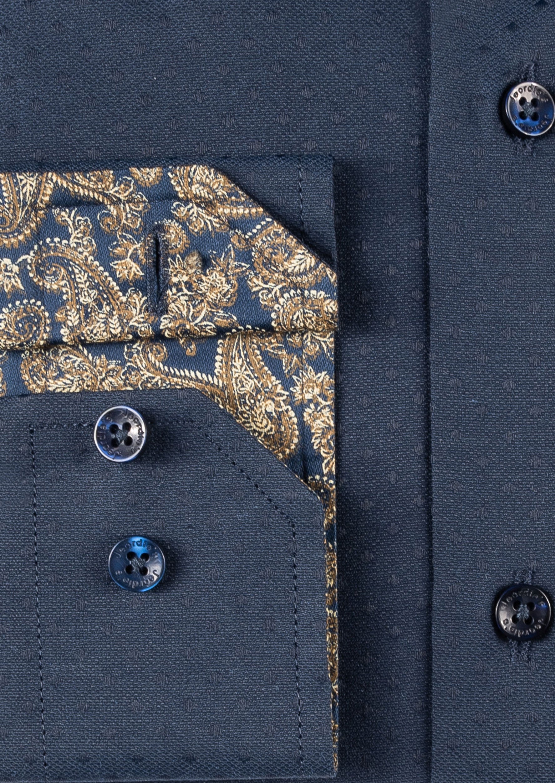 Navy Long Sleeve Shirt