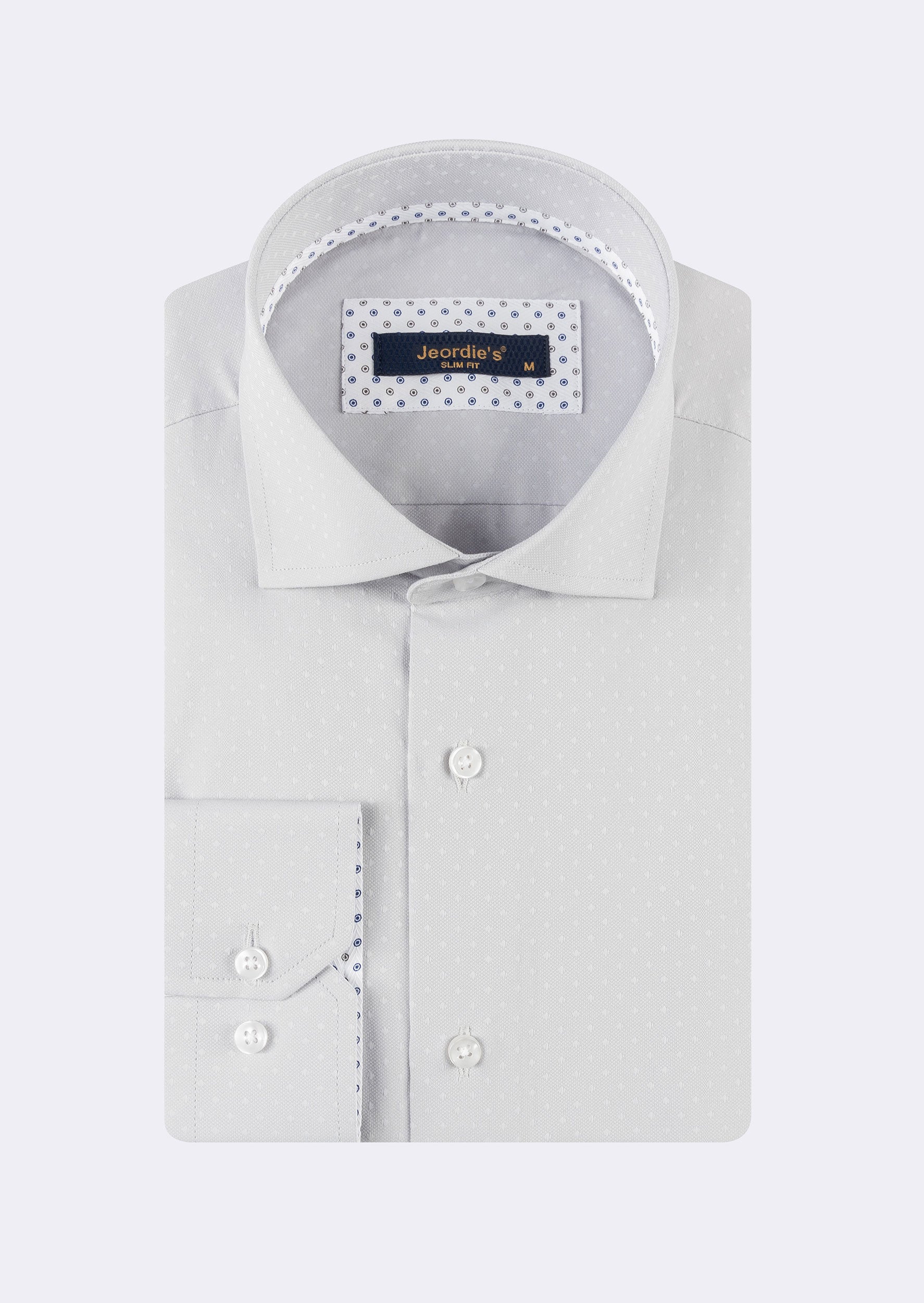 Grey Long Sleeve Shirt