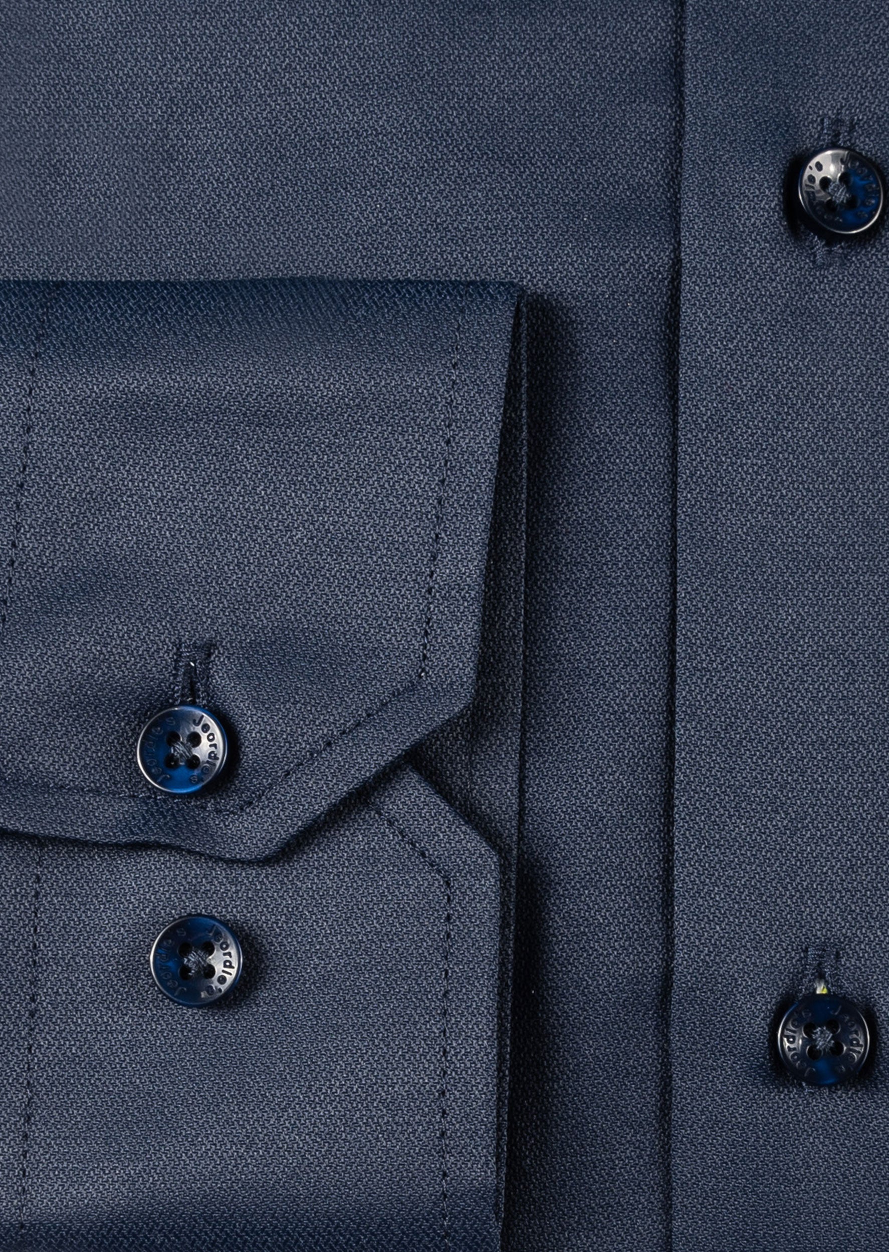 Navy Long Sleeve Shirt