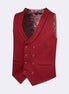 Burgundy Waistcoat