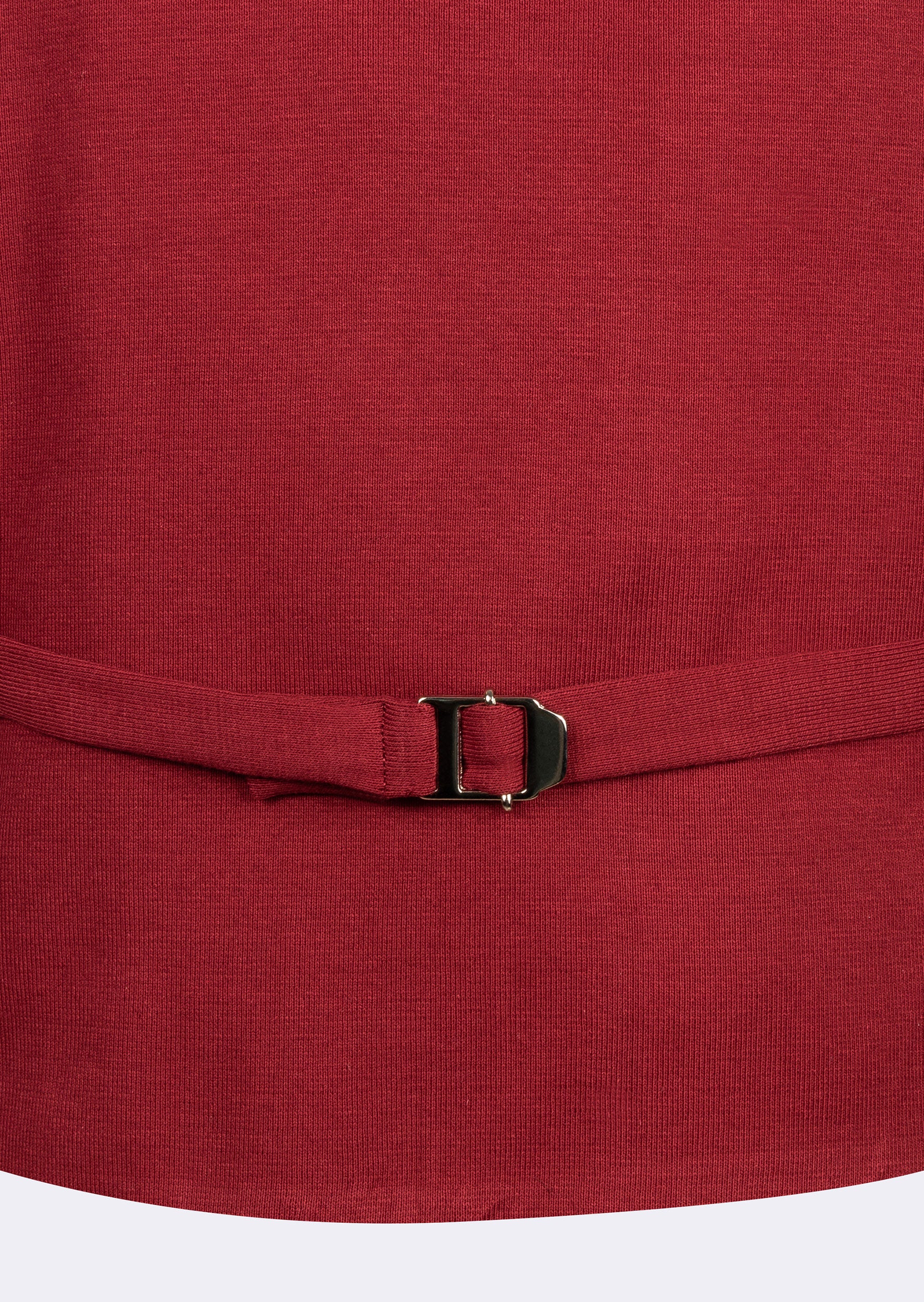 Burgundy Waistcoat