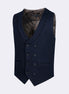 Light Navy Waistcoat