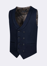 Light Navy Waistcoat