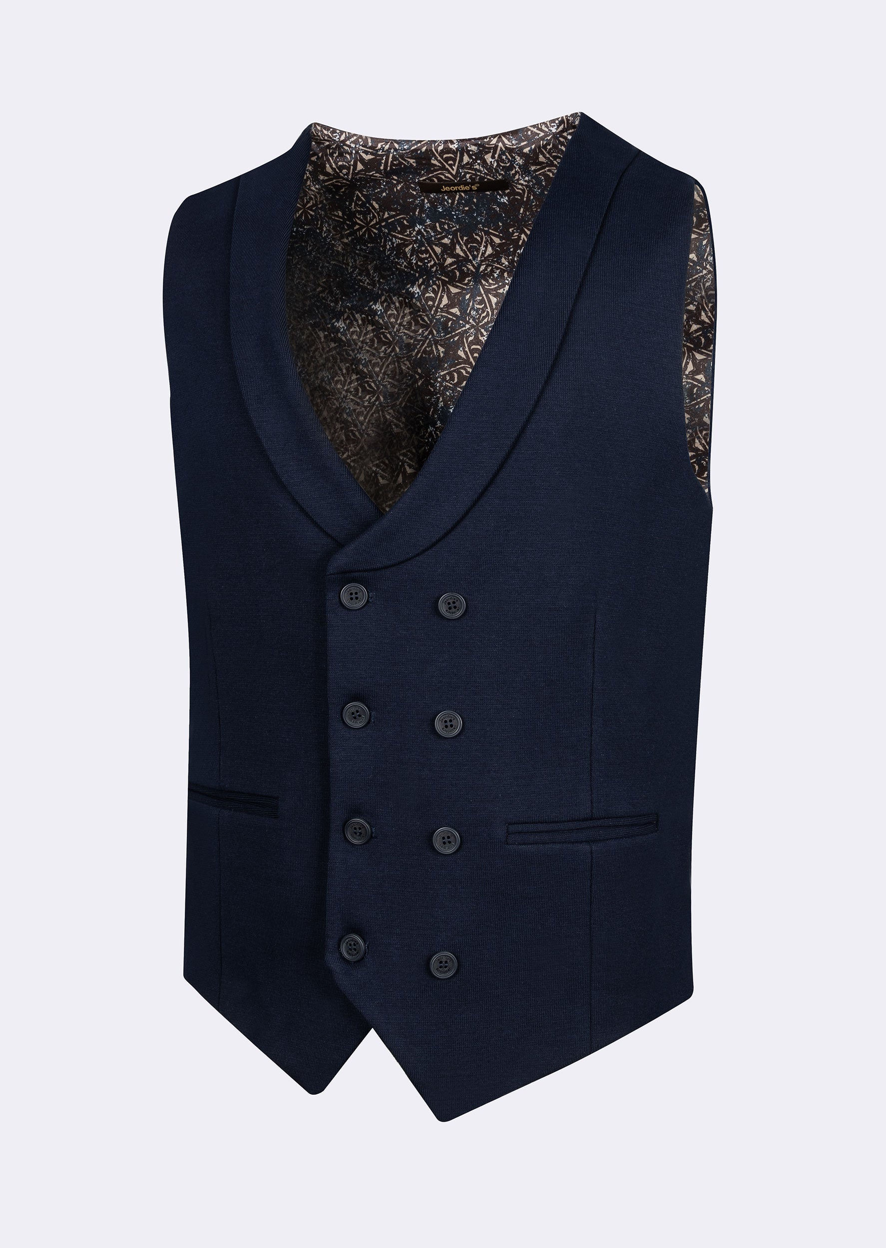 Light Navy Waistcoat