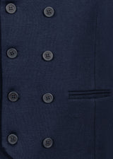 Light Navy Waistcoat