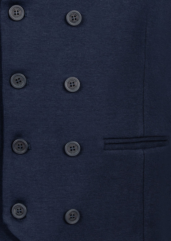 Light Navy Waistcoat