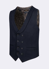 Dark Navy Waistcoat