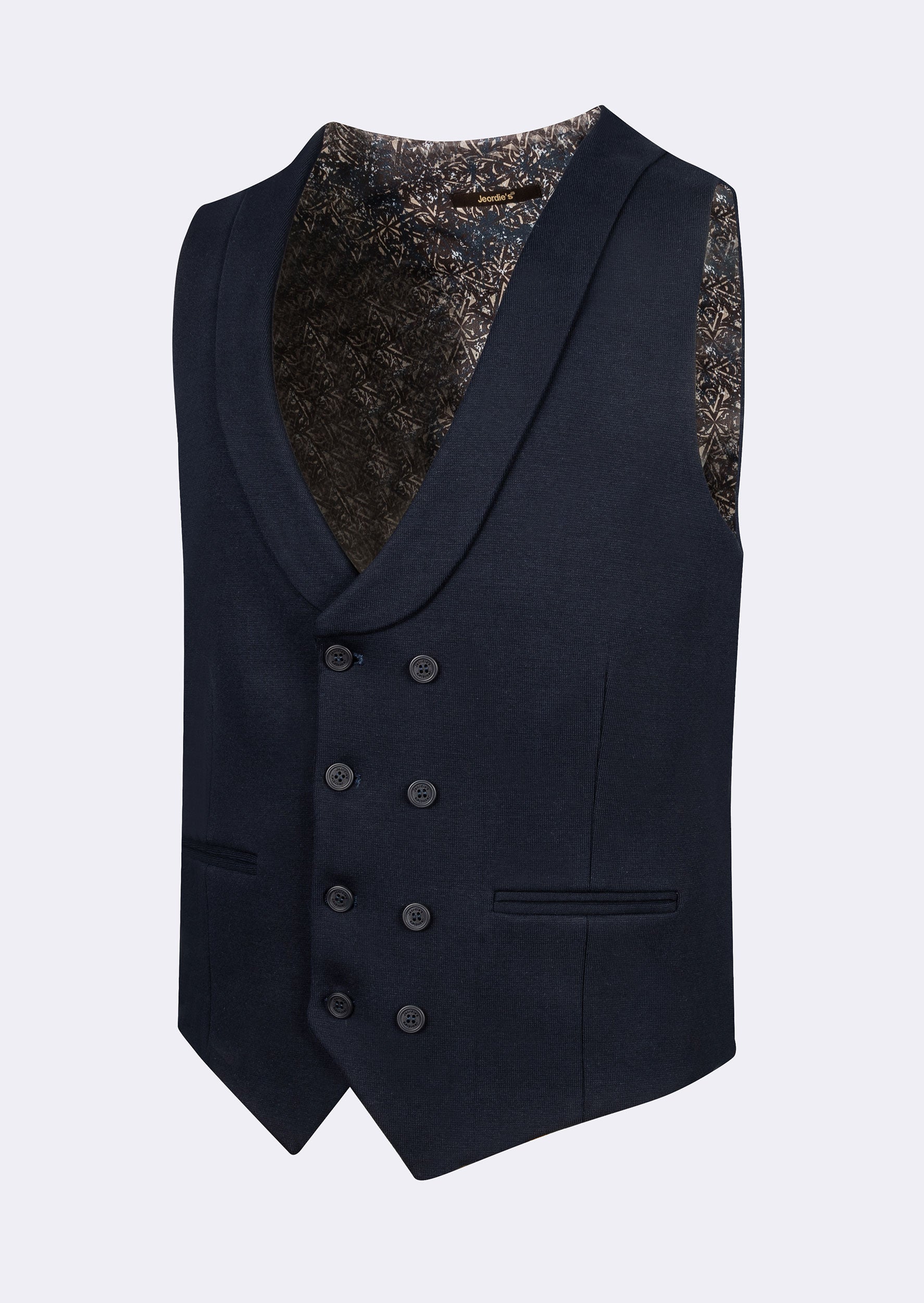 Dark Navy Waistcoat