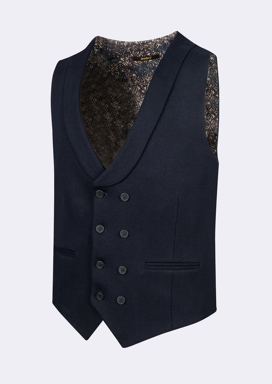 Dark Navy Waistcoat