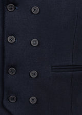 Dark Navy Waistcoat